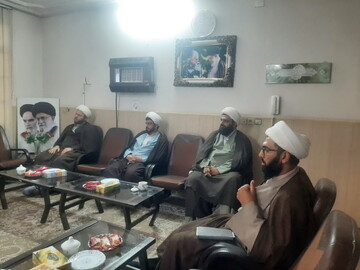 تصاویر/ نشست هم‌اندیشی معاونان پژوهش مدارس علمیه منطقه کاشان