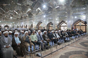 تصاویر/ مراسم آغاز سال تحصیلی جدید حوزه علمیه فارس