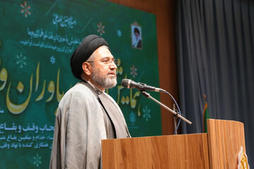 وقف سرمایه‌ای ماندگار برای تعالی معنوی انسان‌ها است