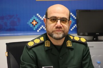 نمایش توانمندی پایگاه‌های مقاومت بسیج در کنگره ۳ هزار شهید استان سمنان