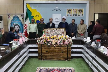 امام جمعه خورموج تجلیل شد