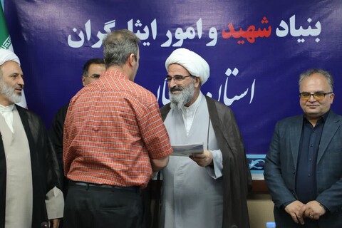 تصاویر/ آیین تجلیل از جانبازان، آزادگان، ایثارگران و خانواده‌های معظم شهدای اهل سنت استان سمنان