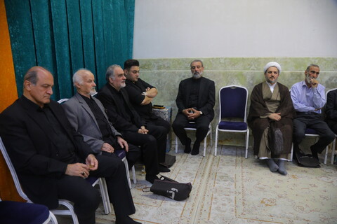 تصاویر / مراسم ارتحال دکتر باهر در قم