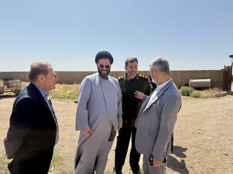 تصاویر / جلسه شورای اداری بخش اسفرورین با حضور مدیر کل اوقاف استان قزوین به مناسبت هفته وقف