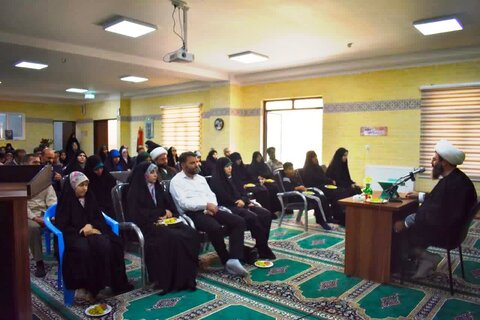 تصاویر/افتتاحیه سال تحصیلی جدید در مدرسه ریحانه النبی(س)اراک