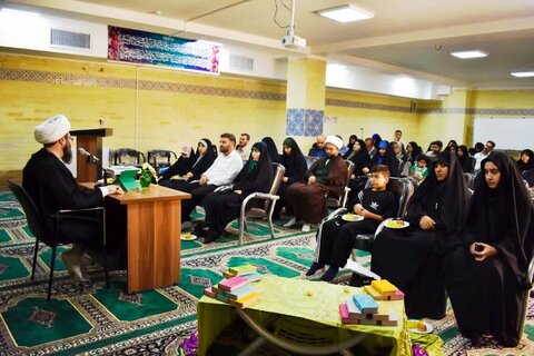 تصاویر/افتتاحیه سال تحصیلی جدید در مدرسه ریحانه النبی(س)اراک