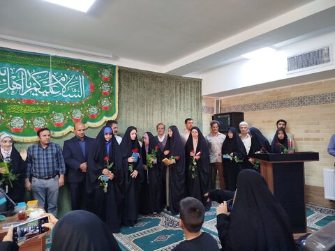 تصاویر/افتتاحیه سال تحصیلی جدید در مدرسه ریحانه النبی(س)اراک