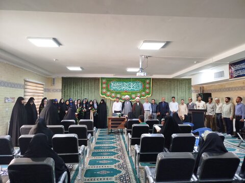 تصاویر/افتتاحیه سال تحصیلی جدید در مدرسه ریحانه النبی(س)اراک