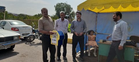 تصاویر /  برگزاری مراسم جشن عاطفه ها در استان قزوین