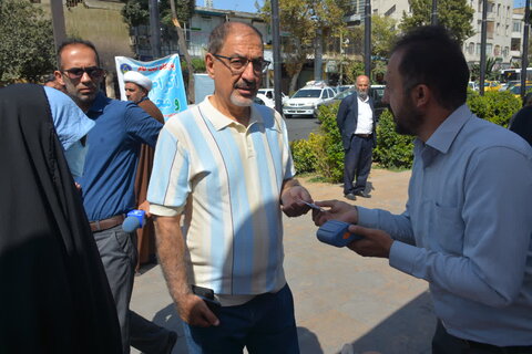 تصاویر /  برگزاری مراسم جشن عاطفه ها در استان قزوین