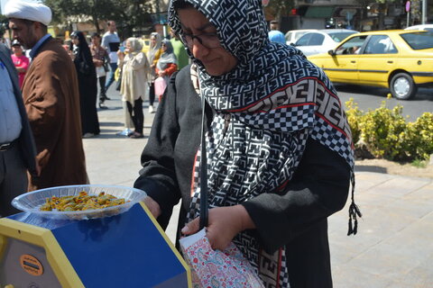 تصاویر /  برگزاری مراسم جشن عاطفه ها در استان قزوین