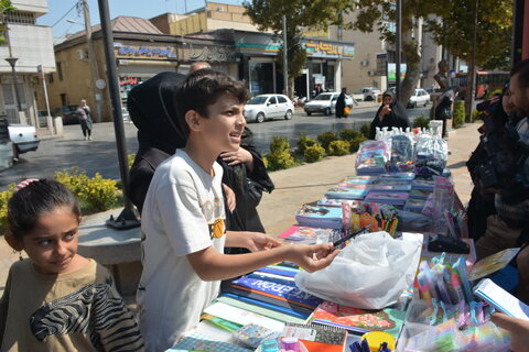 تصاویر /  برگزاری مراسم جشن عاطفه ها در استان قزوین