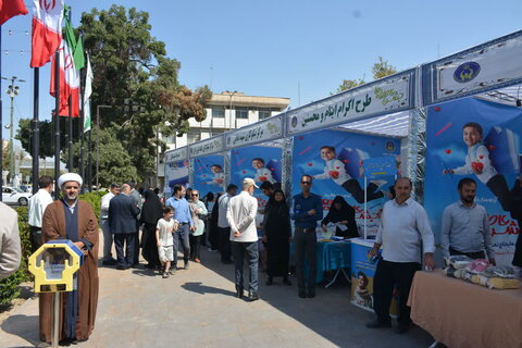 تصاویر /  برگزاری مراسم جشن عاطفه ها در استان قزوین