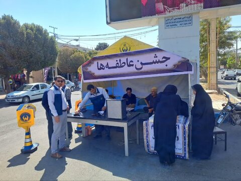 تصاویر /  برگزاری مراسم جشن عاطفه ها در استان قزوین