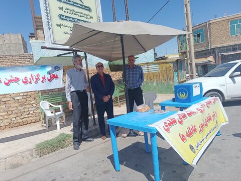 تصاویر /  برگزاری مراسم جشن عاطفه ها در استان قزوین