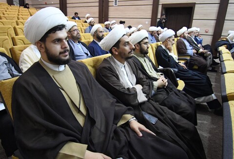 تصاویر/ اجلاسیه شوراهای آموزش مدارس حوزه علمیه استان آذربایجان غربی