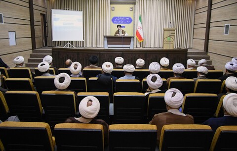 تصاویر/ اجلاسیه شوراهای آموزش مدارس حوزه علمیه استان آذربایجان غربی