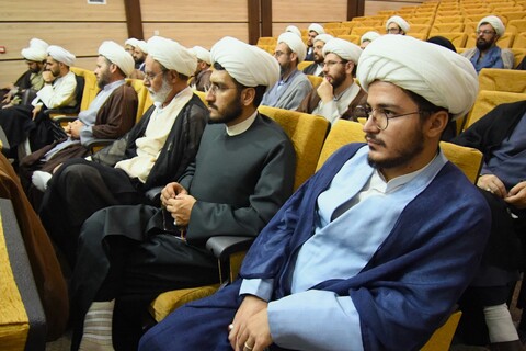 تصاویر/ اجلاسیه شوراهای آموزش مدارس حوزه علمیه استان آذربایجان غربی