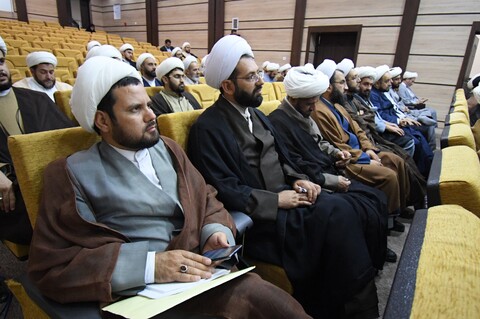 تصاویر/ اجلاسیه شوراهای آموزش مدارس حوزه علمیه استان آذربایجان غربی