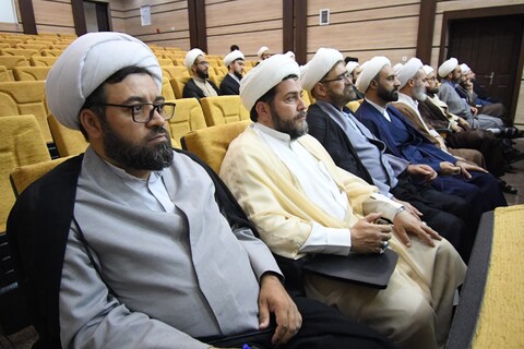 تصاویر/ اجلاسیه شوراهای آموزش مدارس حوزه علمیه استان آذربایجان غربی