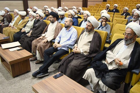 تصاویر/ اجلاسیه شوراهای آموزش مدارس حوزه علمیه استان آذربایجان غربی