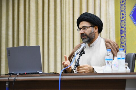 تصاویر/ اجلاسیه شوراهای آموزش مدارس حوزه علمیه استان آذربایجان غربی