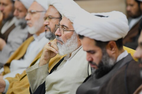 تصاویر/ اجلاسیه شوراهای آموزش مدارس حوزه علمیه استان آذربایجان غربی