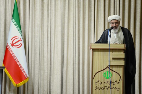 تصاویر/ اجلاسیه شوراهای آموزش مدارس حوزه علمیه استان آذربایجان غربی