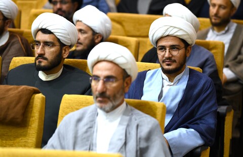 تصاویر/ اجلاسیه شوراهای آموزش مدارس حوزه علمیه استان آذربایجان غربی