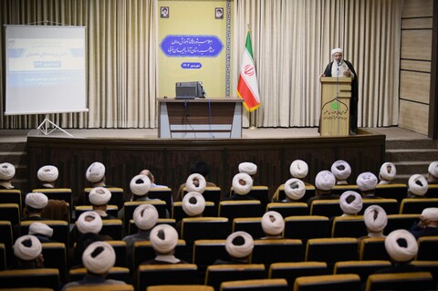 تصاویر/ اجلاسیه شوراهای آموزش مدارس حوزه علمیه استان آذربایجان غربی