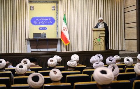 تصاویر/ اجلاسیه شوراهای آموزش مدارس حوزه علمیه استان آذربایجان غربی