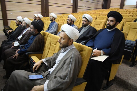 تصاویر/ اجلاسیه شوراهای آموزش مدارس حوزه علمیه استان آذربایجان غربی