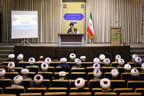 تصاویر/ اجلاسیه شوراهای آموزش مدارس حوزه علمیه استان آذربایجان غربی