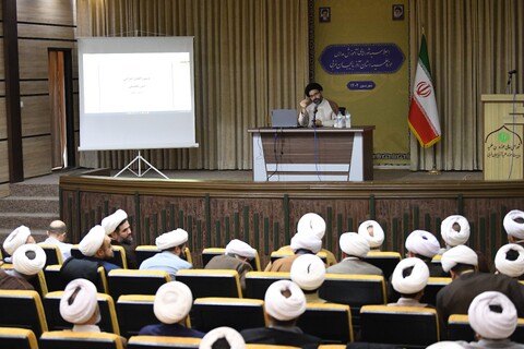 تصاویر/ اجلاسیه شوراهای آموزش مدارس حوزه علمیه استان آذربایجان غربی