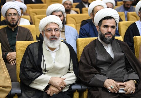 تصاویر/ اجلاسیه شوراهای آموزش مدارس حوزه علمیه استان آذربایجان غربی