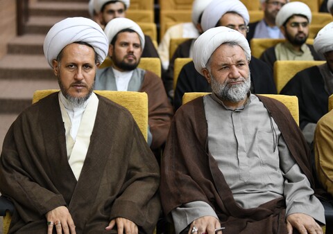 تصاویر/ اجلاسیه شوراهای آموزش مدارس حوزه علمیه استان آذربایجان غربی