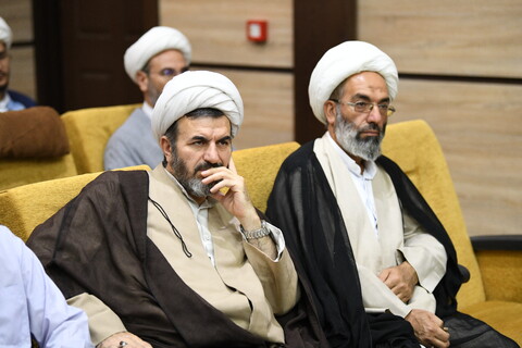 تصاویر/ اجلاسیه شوراهای آموزش مدارس حوزه علمیه استان آذربایجان غربی