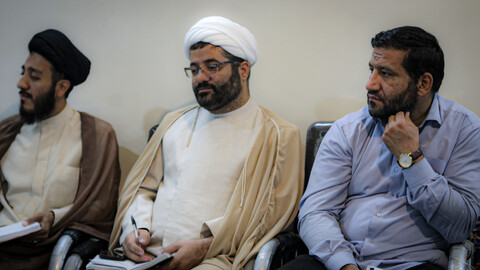 تصاویر/جلسه هم‌اندیشی معاونین تذهیب حوزه علمیه استان همدان