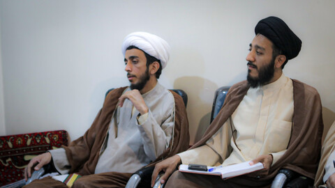 تصاویر/جلسه هم‌اندیشی معاونین تذهیب حوزه علمیه استان همدان