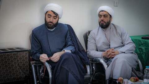 تصاویر/جلسه هم‌اندیشی معاونین تذهیب حوزه علمیه استان همدان