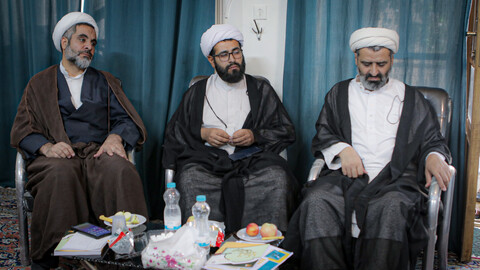 تصاویر/جلسه هم‌اندیشی معاونین تذهیب حوزه علمیه استان همدان