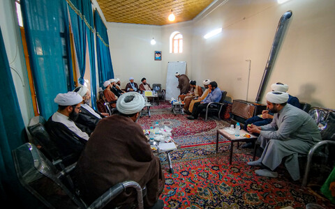 تصاویر/جلسه هم‌اندیشی معاونین تذهیب حوزه علمیه استان همدان