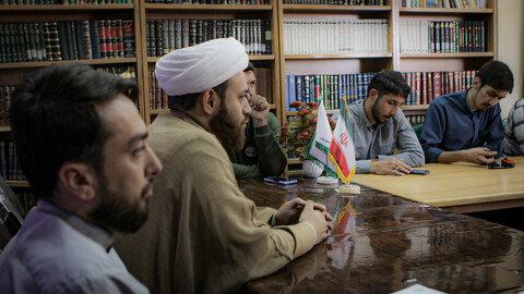 برگزاری نشست تخصصی مبلغین فضای مجازی استان همدان
