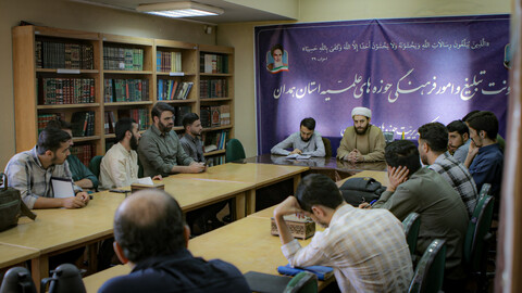 برگزاری نشست تخصصی مبلغین فضای مجازی استان همدان
