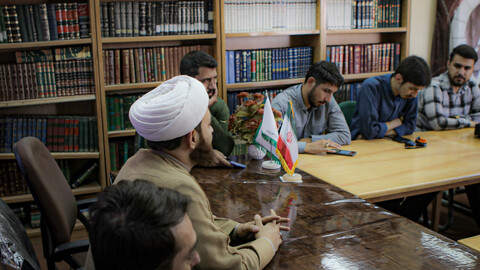 برگزاری نشست تخصصی مبلغین فضای مجازی استان همدان
