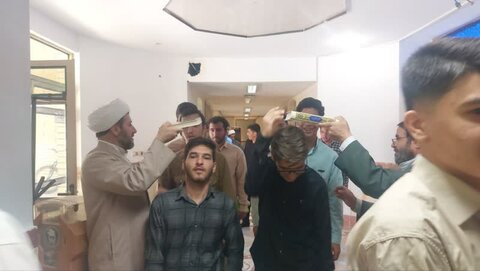 تصاویر/ افتتاحیه سال تحصیلی جدید مدرسه علمیه امام صادق  (ع) قروه