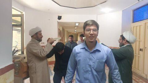 تصاویر/ افتتاحیه سال تحصیلی جدید مدرسه علمیه امام صادق  (ع) قروه