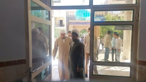 تصاویر/ افتتاحیه سال تحصیلی جدید مدرسه علمیه امام صادق  (ع) قروه