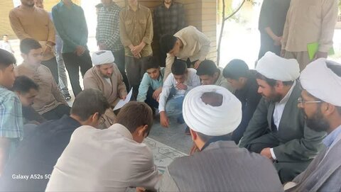 تصاویر/ افتتاحیه سال تحصیلی جدید مدرسه علمیه امام صادق  (ع) قروه