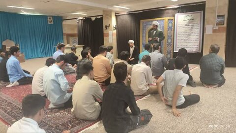 تصاویر/ افتتاحیه سال تحصیلی جدید مدرسه علمیه امام صادق  (ع) قروه